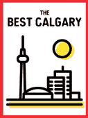 The Best Calgary logo