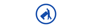 A graphic of a person moving boxes.