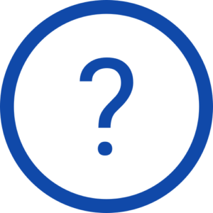 A graphic of a question mark