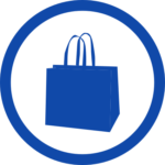 A graphic of a tote bag
